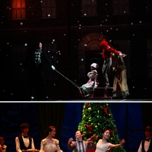 圣诞芭蕾大餐 上海芭蕾舞团《胡桃夹子》上演组图