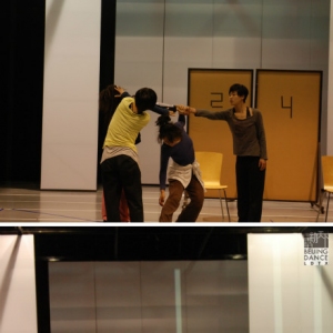 桑吉加2013年作品《重置》宣传短片和排练照片