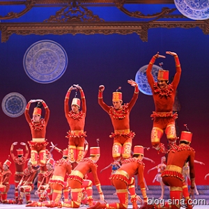 中芭《过年》中国版《胡桃夹子》精彩剧照3