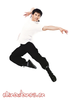 黄豆豆舞蹈之路的中国风