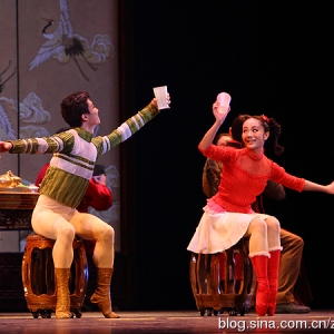 中芭《过年》中国版《胡桃夹子》精彩剧照