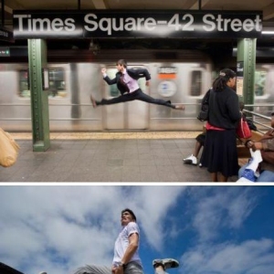 【舞蹈摄影】生活处处有舞蹈 组图欣赏