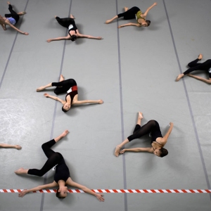 足尖的魅力 41届洛桑国际芭蕾舞比赛组图放送