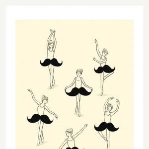 The Ballet of Mustache（1图）