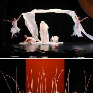 云门舞集40周年亚洲巡演-林怀民作品《九歌》