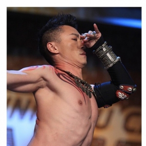 【恶搞组图】网友拼图恶搞舞林争霸选手