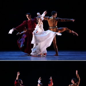 美国芭蕾舞剧院《摩尔人的帕凡舞》组图