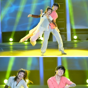 刘福洋骆文博 双人舞《寂寞的天空》剧照欣赏