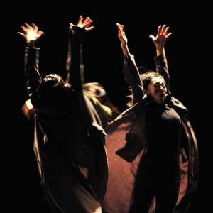 日本现代舞《镜×乐》台北上演 组图