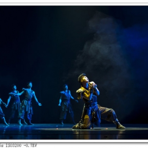 上海舞蹈新人新作日前举行 组图欣赏