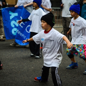 第七届纽约舞蹈大游行曼哈顿举行 组图