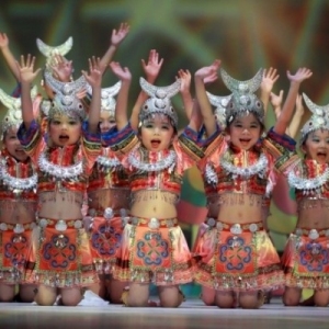 香港舞蹈团儿童民族舞《童心童真》26号上演