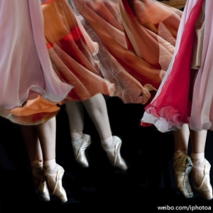 芭蕾摄影作品《芭蕾舞的语言》