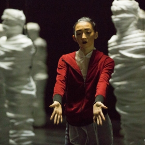 高尚摄影作品 中芭演员曹舒慈