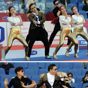 鸟叔意大利献唱遭嘘声