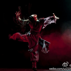 2013上海舞蹈新人新作展演《朝天阙》组图