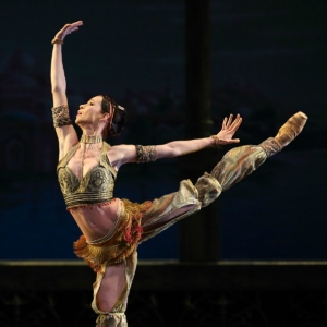 柏林芭蕾《仙媛》独舞高清组图