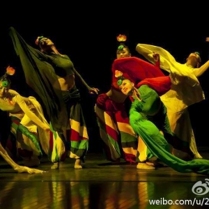 上戏舞蹈学院舞蹈作品《净途》组图