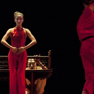 舞剧《警幻绝》北京9当代舞团演出剧照