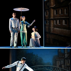 北京青年舞团舞剧《情.缘》精彩高清剧照