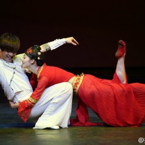 刘福洋再跳大型历史舞剧《碧海丝路》图文