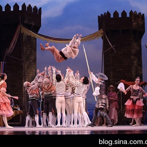 中芭《堂.吉诃德》首演精彩剧照欣赏