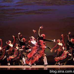 中芭将携《堂•吉诃德》19日亮相国家大剧院 图文