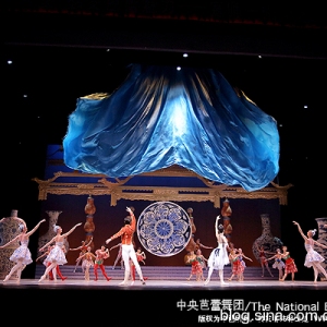 中芭《过年》（中国版《胡桃夹子》）精彩剧照欣赏