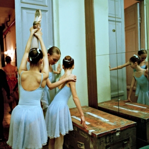 芭蕾幕后纪实摄影：芭蕾教室