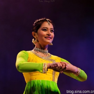 印度班加罗尔阿彼诺舞蹈团 上海倾情献演组图