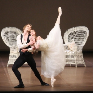 Zakharova主演Neumeier版《茶花女》高清剧照