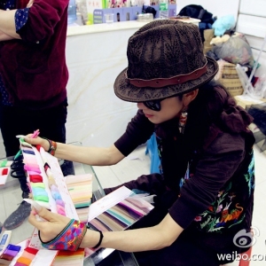 “杨丽萍设计”品牌4月1日正式上线 组图