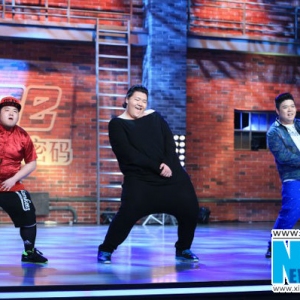 《中国好舞蹈》第二期热播 三胖与杰克逊变同门师兄弟