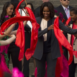 世界舞蹈日 欣赏各国政要的跳舞时刻（组图）