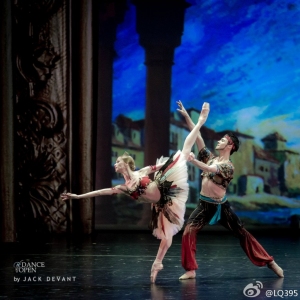 芭蕾舞剧《海盗》高清剧照 （Iana Salenko/Joseph Gatti合作）