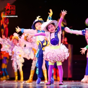 【六一特辑】儿童童话歌舞情景剧《我要飞》精彩剧照