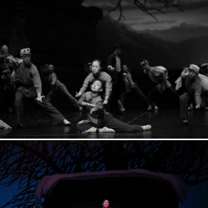 芭蕾舞剧《白毛女》首演50周年排练彩排剧照