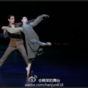 上海芭蕾舞团《简.爱》清华大学首场演出成功