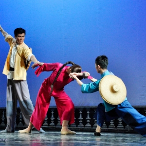 芭蕾走进城市 拥有更加丰富的质感