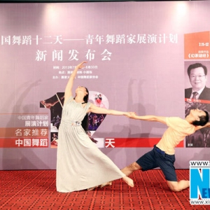 2014“中国舞蹈十二天”  打造中国舞蹈多样化展示平台