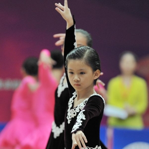 拼搏之美-第六届北京市体育大会体育舞蹈比赛落幕