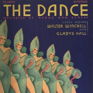 20—30年代美国《舞蹈杂志》封面（组图）