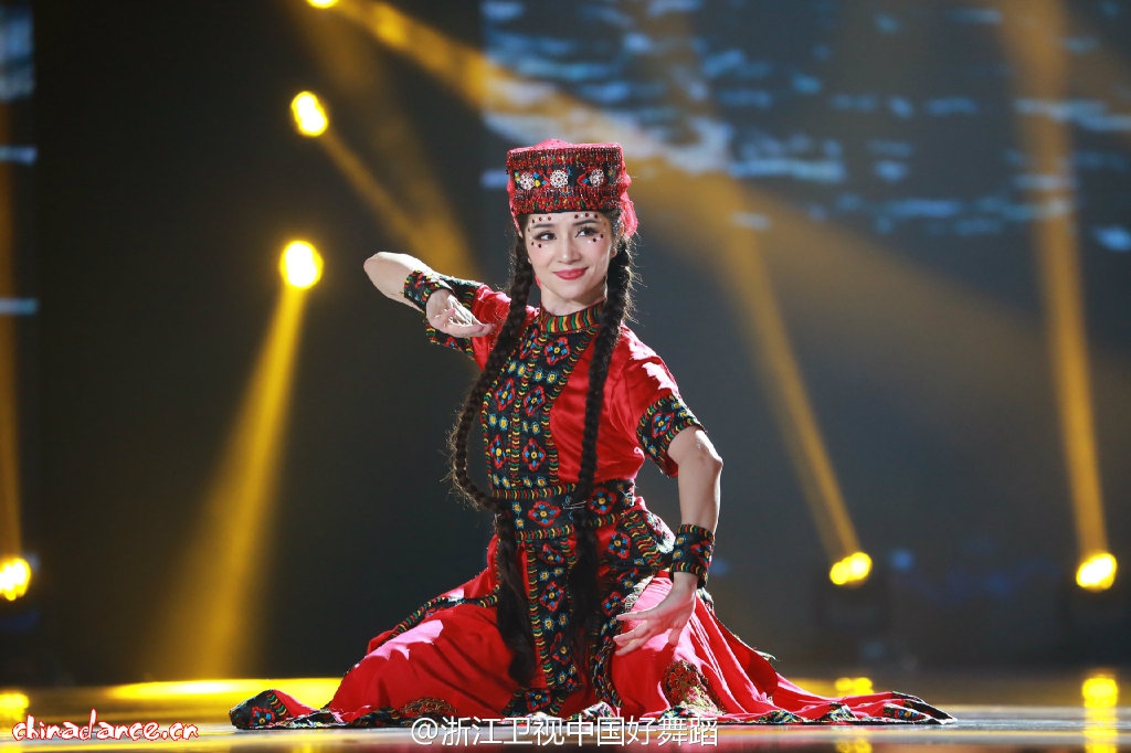 中国好舞蹈-古丽米娜：异域风情最炫民族风
