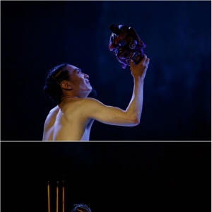 北京舞蹈学院青年舞团作品《胧月—农历随记》首演