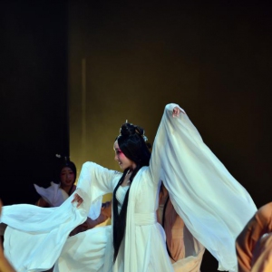 【古风雅致】北京舞蹈学院2013级青莲班舞剧《烟花易冷》