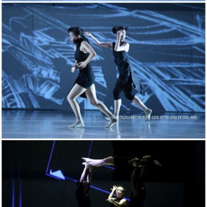 北京雷动天下现代舞团《圆·超速》开启盛夏现代舞饕餮盛宴