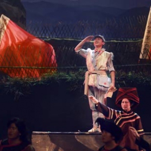 凉山歌舞团民族音乐剧《彝红》20号成都首场开演