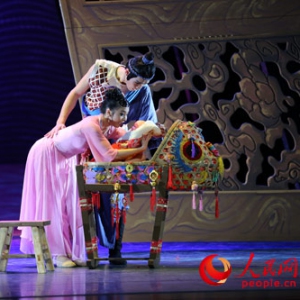 福建省歌舞剧院大型舞剧《丝海梦寻》将献演国家大剧院