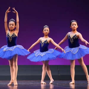 港艺芭蕾2014明日之星少儿芭蕾舞展演北京举行(组图)
