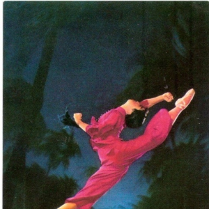 舞蹈技术技巧-倒踢紫金冠训练教学方法